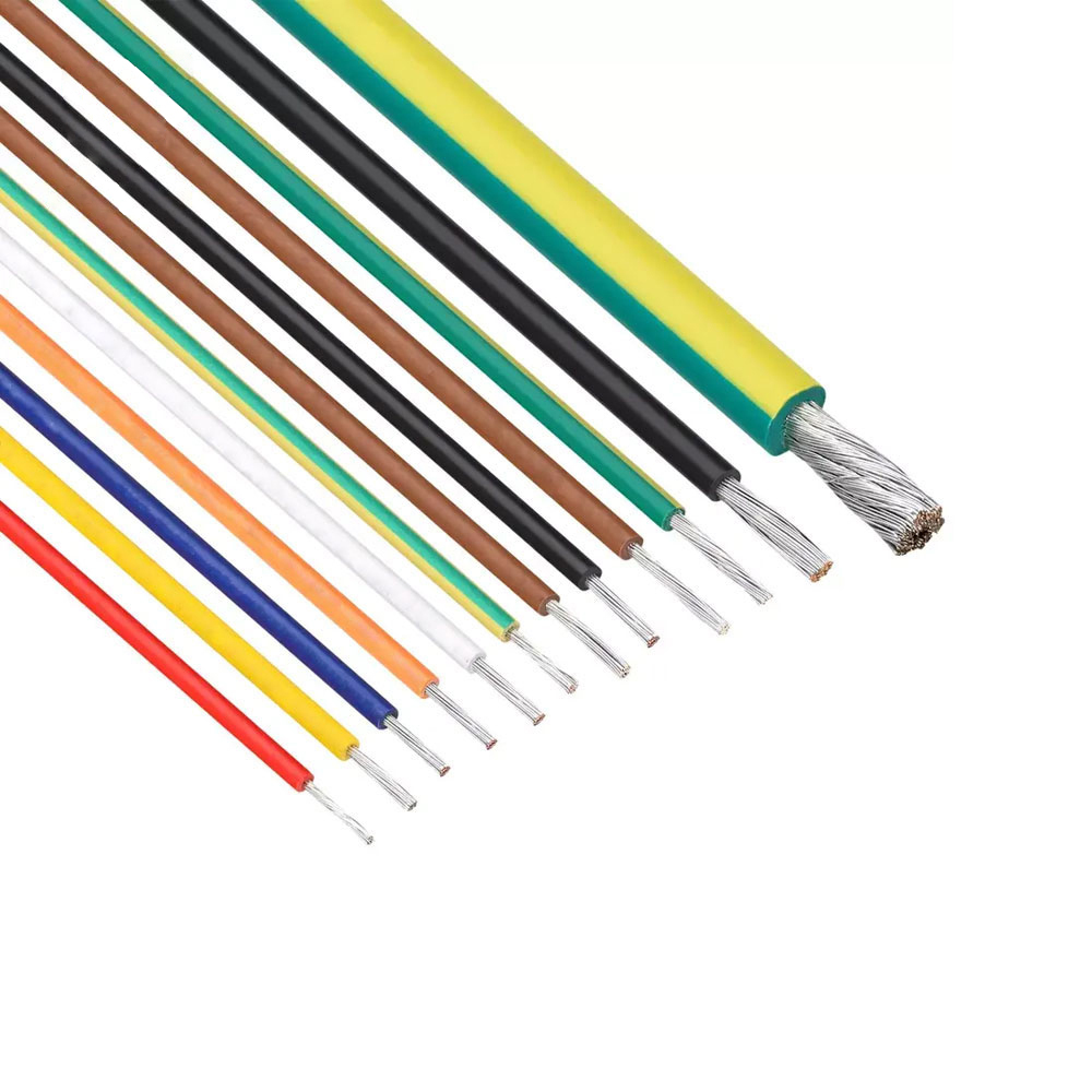 UL1571 کابل دارای گواهینامه UL با مقاومت در برابر درجه حرارت بالا