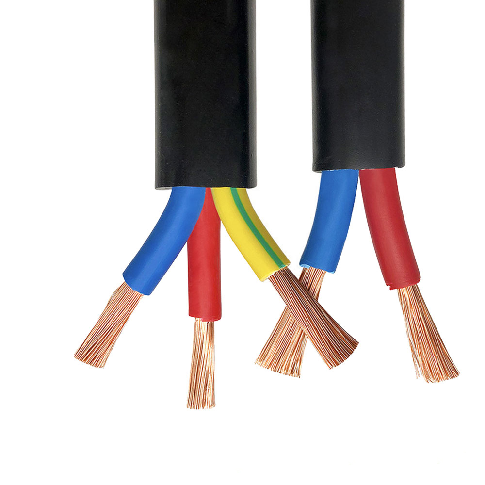 کابل H05VV-F نصب آسان با گواهینامه CE