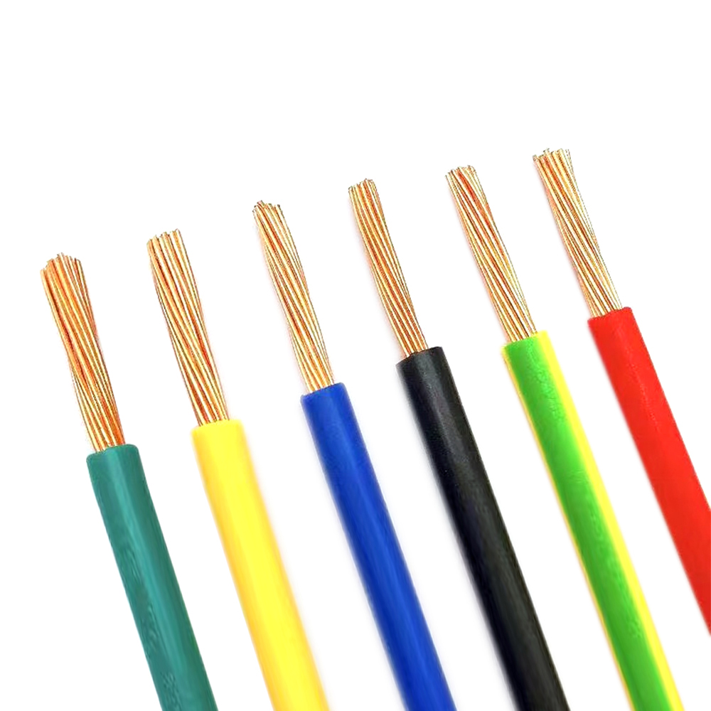 سیم ساختمانی سبک و انعطاف پذیر AV/NH-AV
