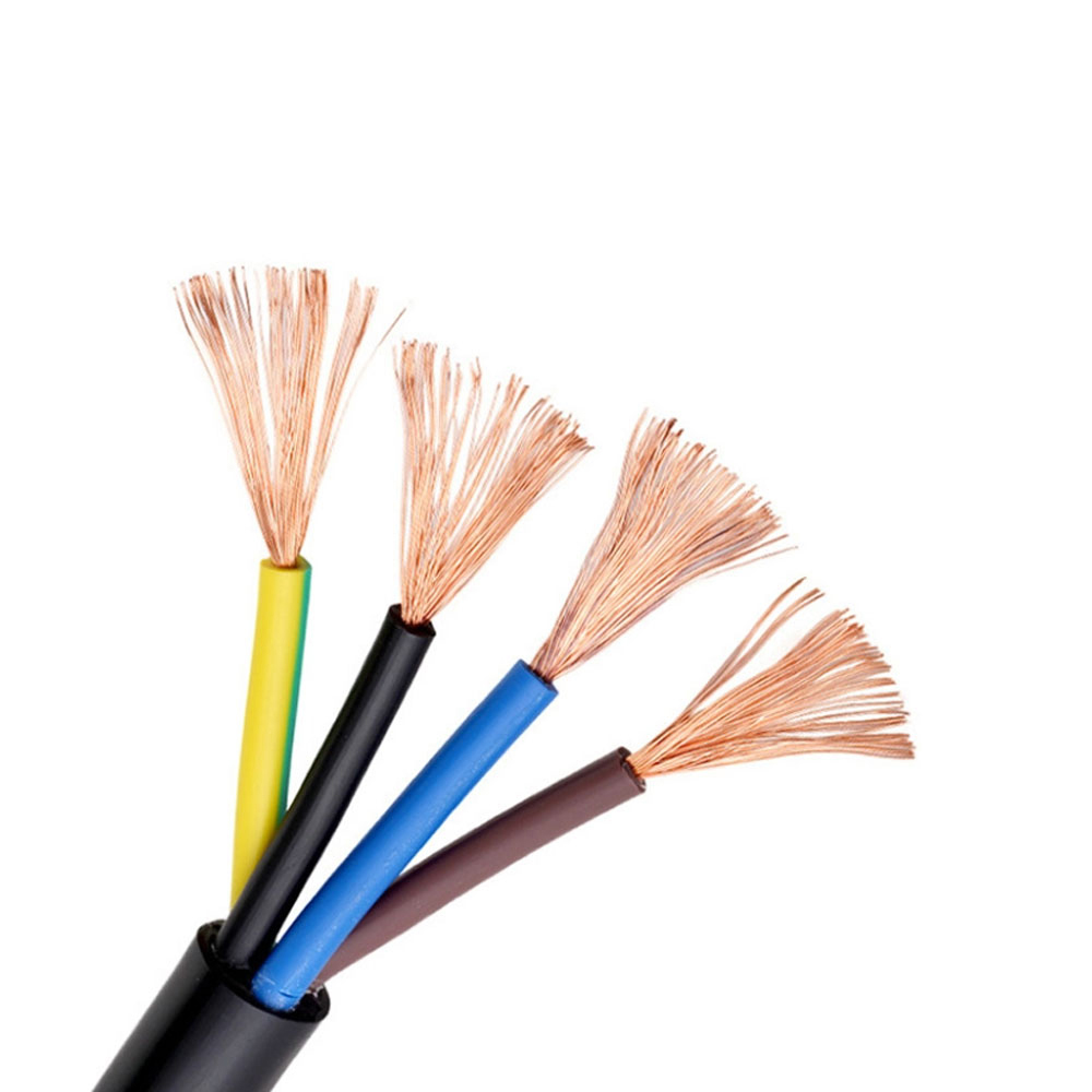 کابل H05VVH2-F با ضخامت کم دارای گواهینامه CE
