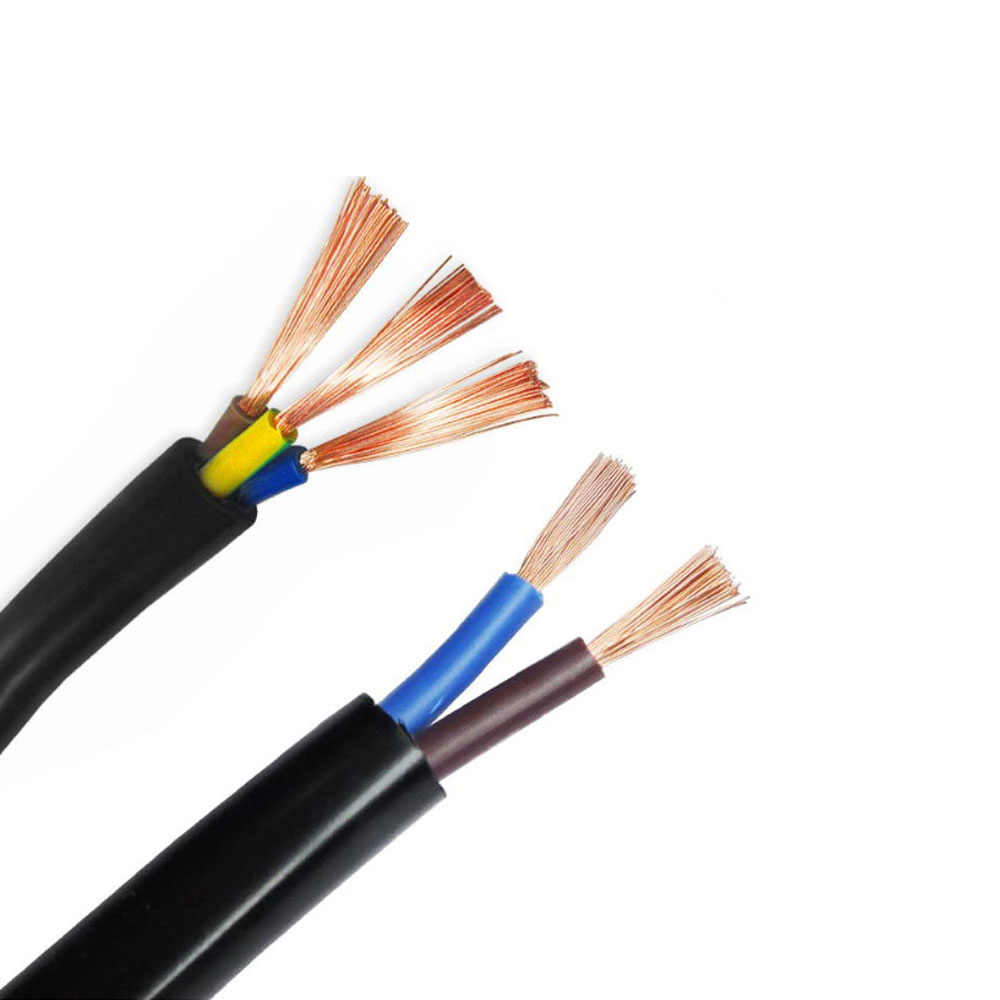 کابل H03VVH2-F ترکیبی از نرمی و مقاومت در برابر حرارت با گواهینامه CE