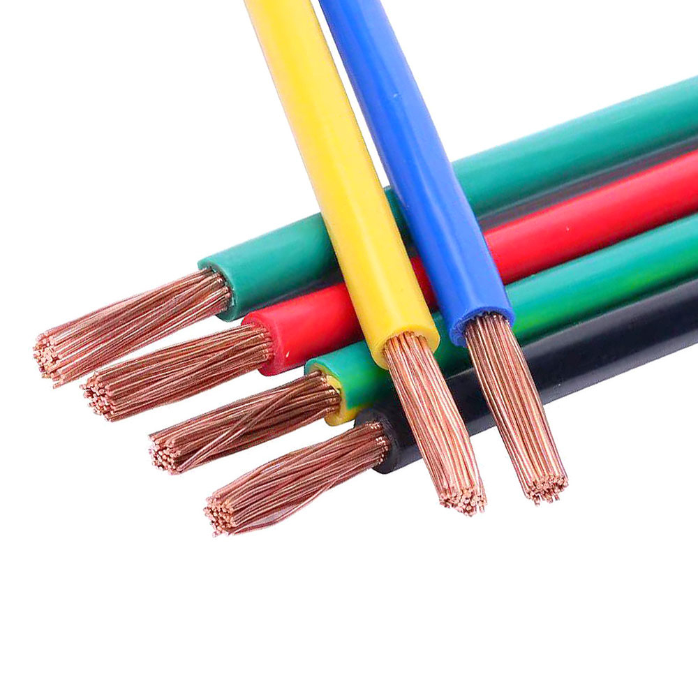 سیم ساختمانی سبک و انعطاف پذیر AV/NH-AV