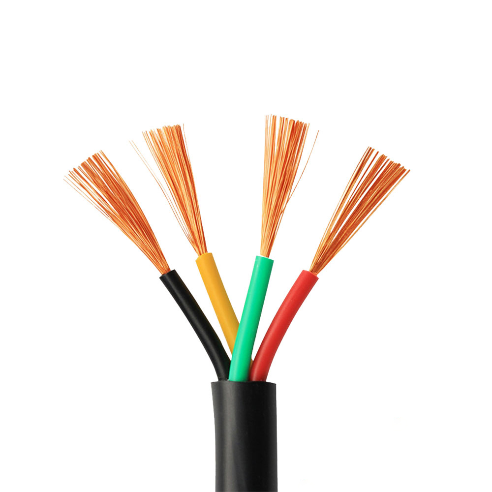 کابل H03VVH2-F ترکیبی از نرمی و مقاومت در برابر حرارت با گواهینامه CE