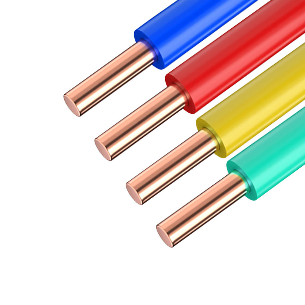 BV/NH-BV خواص ضد شعله سیم ساختمان