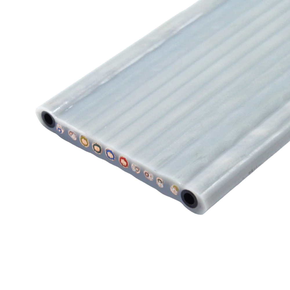 HO7VVD3H6-F مناسب برای محیط های صنعتی کابل مسطح آسانسور مسافرتی