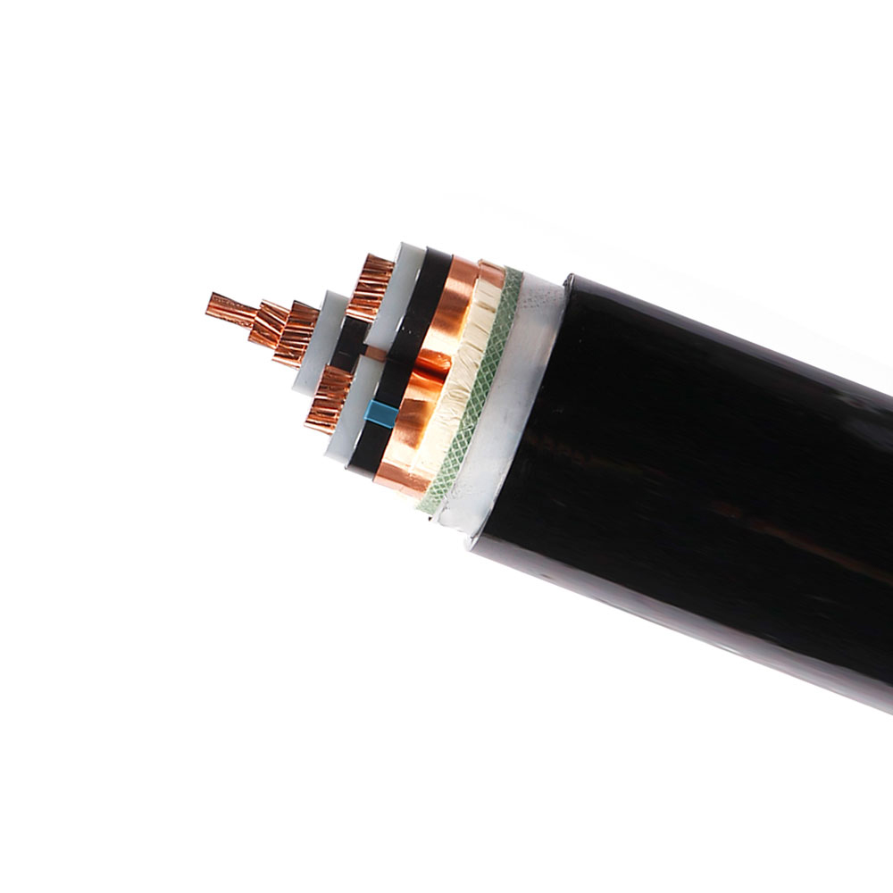 کابل برق عایق پلی اتیلن متقاطع YJLV43 6~35KV