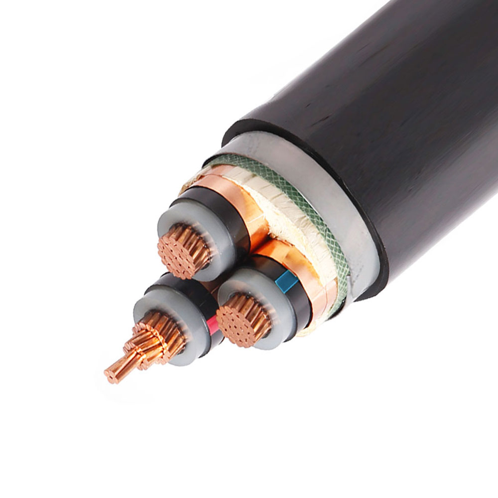 VV کابل برق با عایق و روکش PVC نصب و راه اندازی آسان