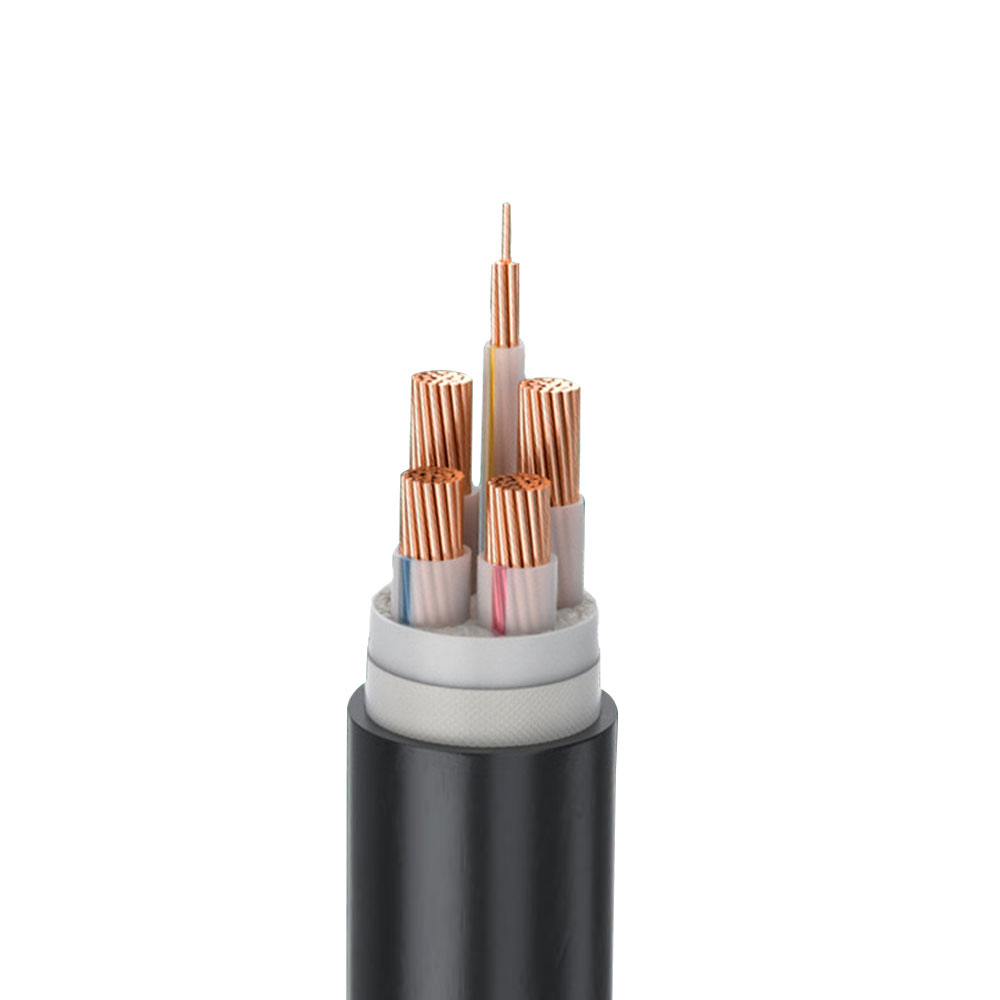VV22 محافظ مکانیکی کابل برق با عایق و روکش PVC