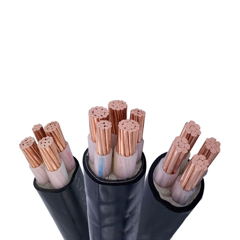 کابل برق با عایق و روکش PVC VV32