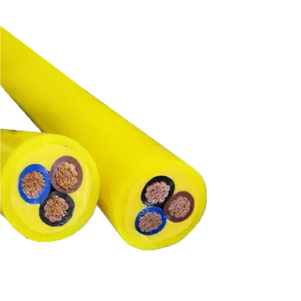 کابل اتصال KU11-J PUR، هادی های عایق پی وی سی