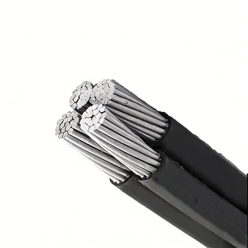 کابل عایق هوایی JKLHV با ولتاژ 1KV و کمتر
