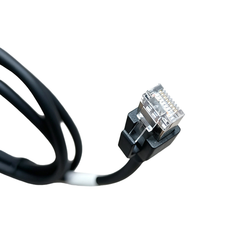 کابل اترنت صنعتی با انعطاف پذیری بالا S6-L-T04-1.5