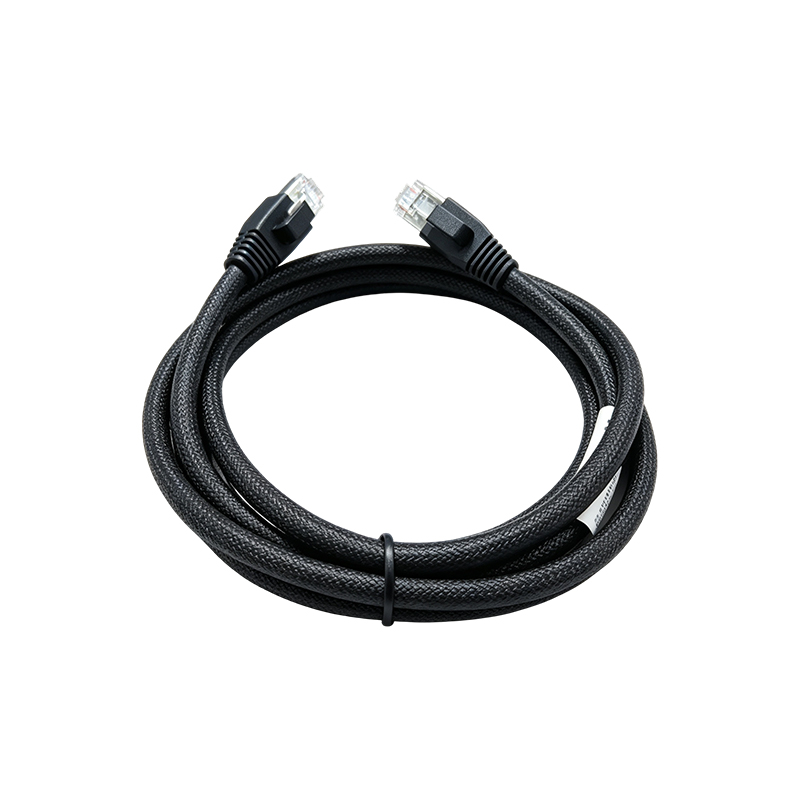 کابل اترنت صنعتی محافظ بافته S6-L-T04-1.5