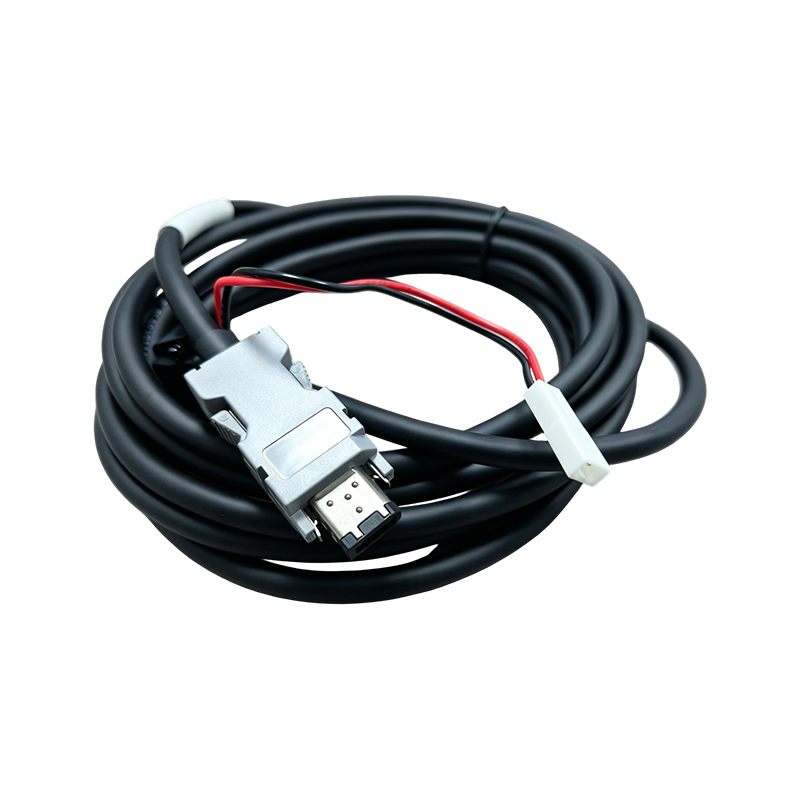 کابل ترکیبی رمزگذار S6-L-P124-3.0 SV660 و قدرت ترمز