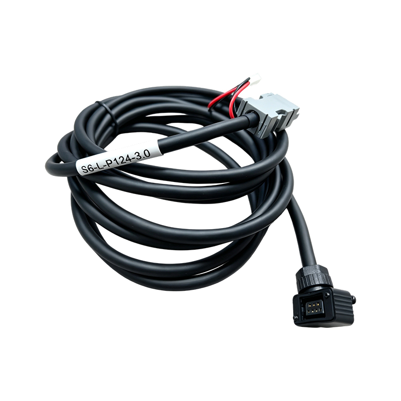 کابل ترکیبی رمزگذار S6-L-P124-3.0 SV660 و قدرت ترمز