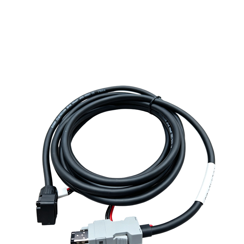 کابل ترکیبی رمزگذار S6-L-P124-3.0 SV660 و قدرت ترمز