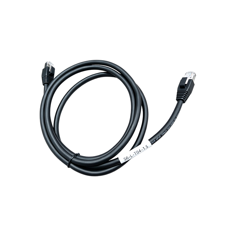 کابل اترنت صنعتی با انعطاف پذیری بالا S6-L-T04-1.5