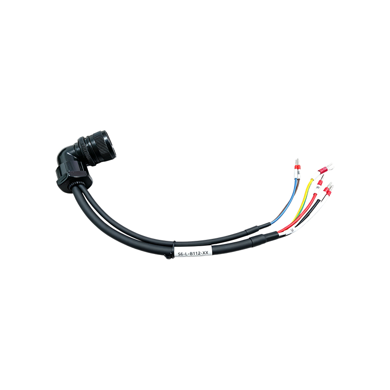 کابل ترکیبی موتور و ترمز پرقدرت S6-L-B112-3.0