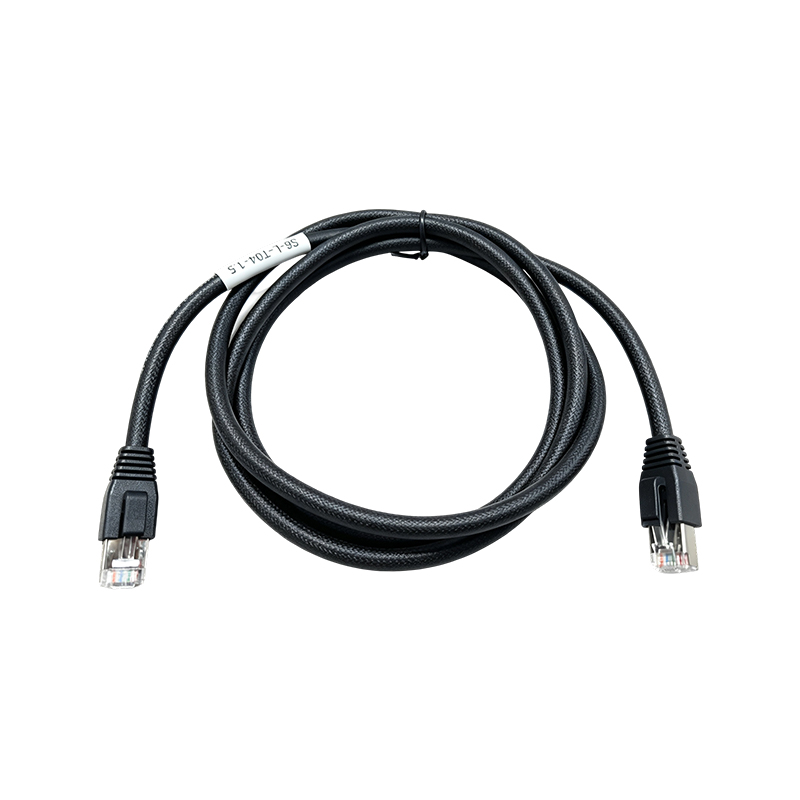 کابل اترنت صنعتی محافظ بافته S6-L-T04-1.5