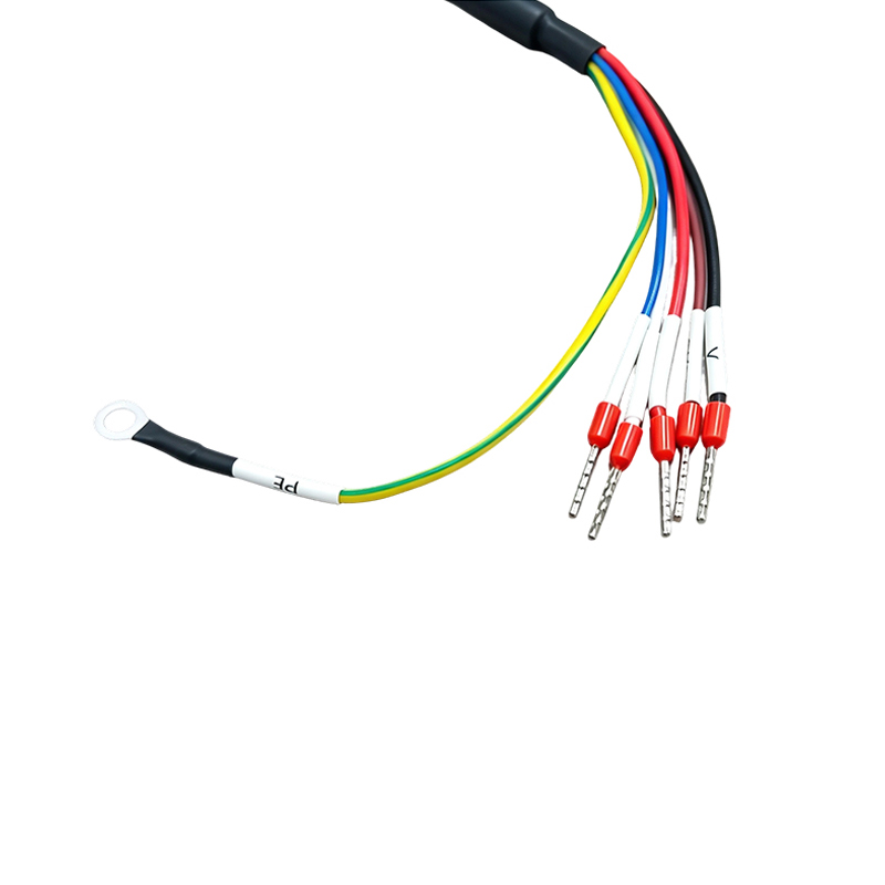 کابل ترکیبی سیگنال قدرت و ترمز S6-L-B107-5.0