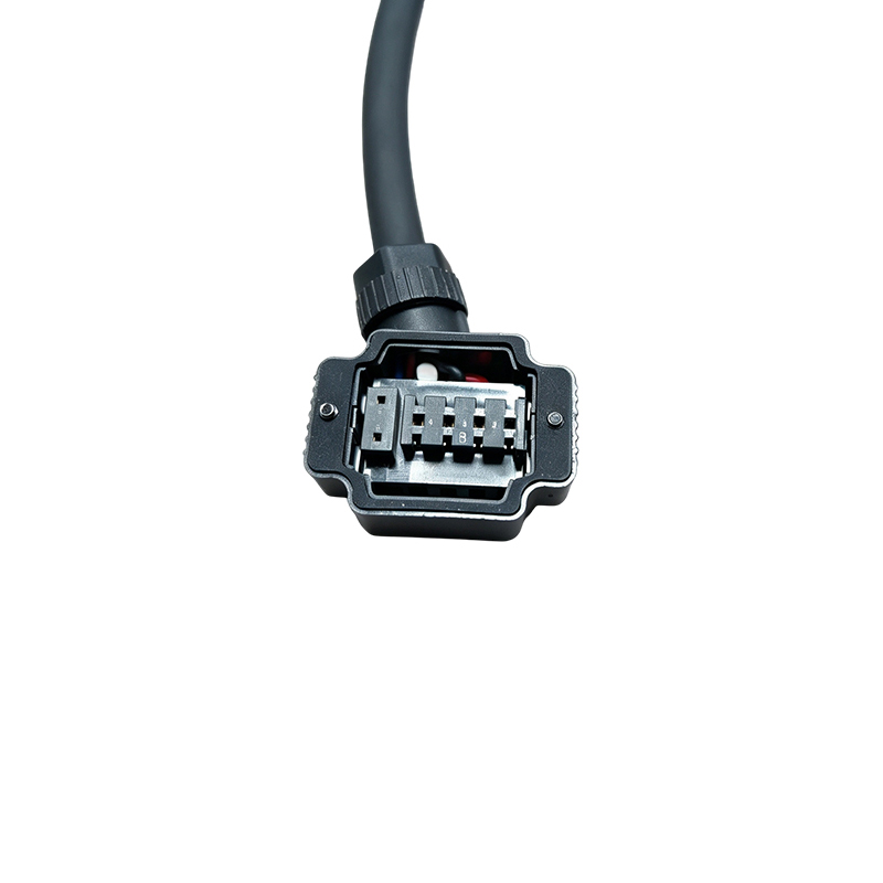 کابل ترکیبی سیگنال قدرت و ترمز S6-L-B107-5.0