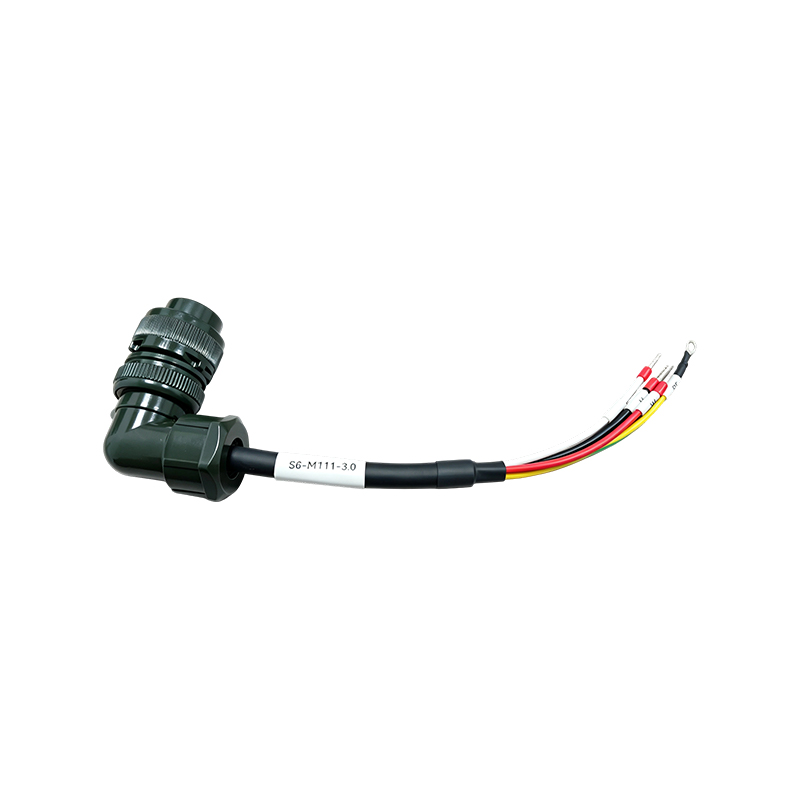 کابل برق سروو موتور اصلی جدید S6-L-M111-3.0