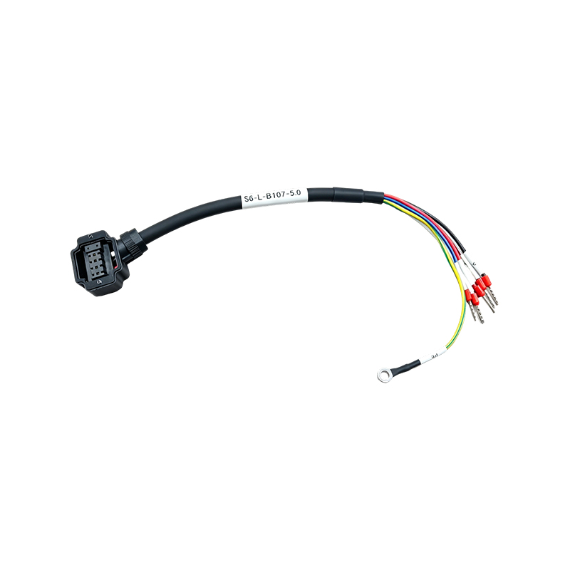کابل ترکیبی سیگنال قدرت و ترمز S6-L-B107-5.0